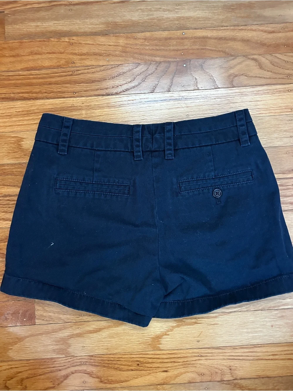 J. Crew Women’s Chino Navy Shorts